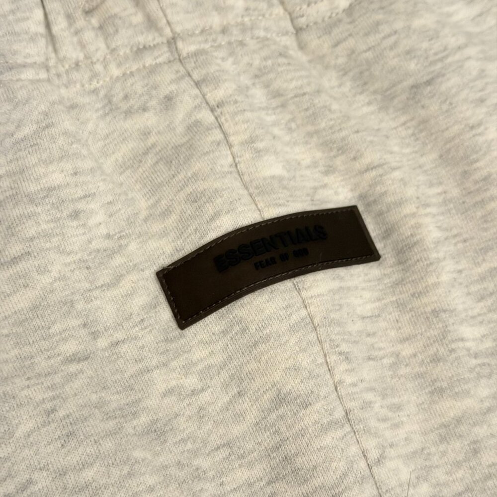 Combo Set Fear of God Essentials Light Oat Hoodie & Sweatpants BNWT Authentic ✅ - Picture 9 of 11